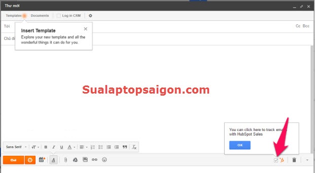 Hubspot gmail